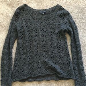 American Eagle Grey Sweater
